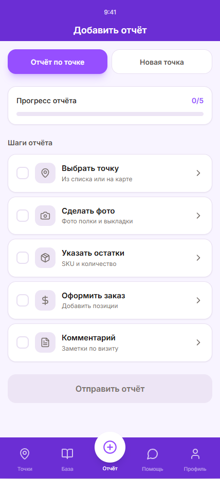 Визит-отчёт